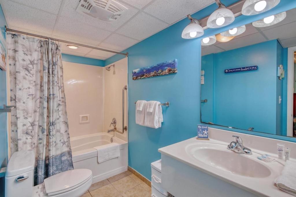Вилла 2501 S Ocean Blvd, 0929 - Ocean View Sleeps 8 Миртл-Бич Экстерьер фото
