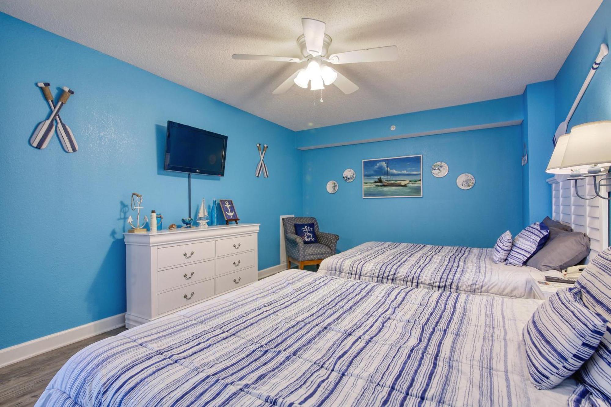 Вилла 2501 S Ocean Blvd, 0929 - Ocean View Sleeps 8 Миртл-Бич Экстерьер фото