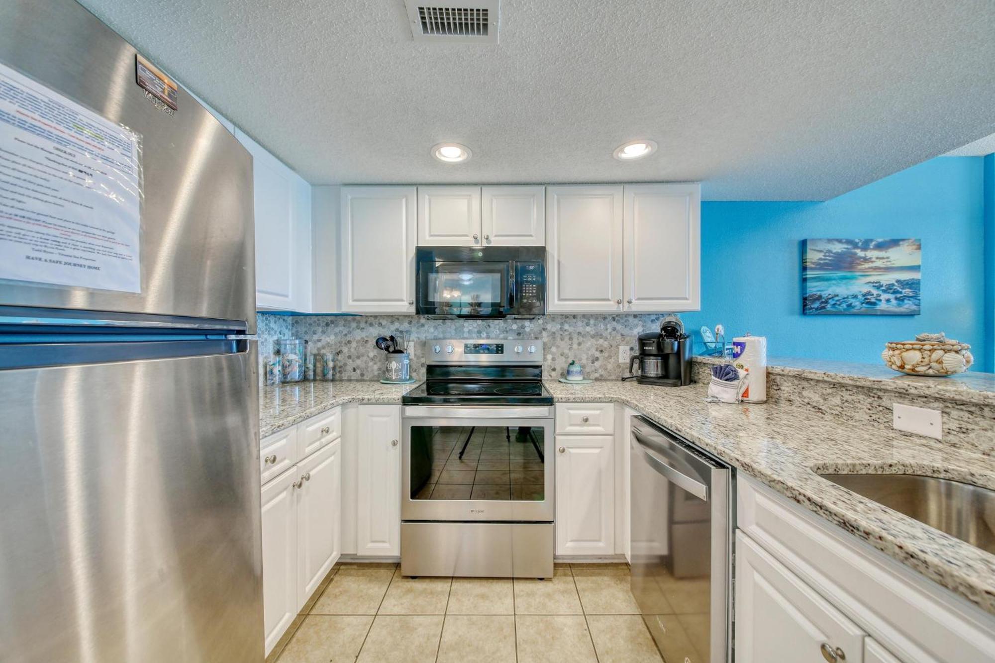 Вилла 2501 S Ocean Blvd, 0929 - Ocean View Sleeps 8 Миртл-Бич Экстерьер фото